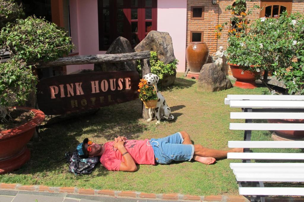 Villa Pink House Da Lat Kültér fotó