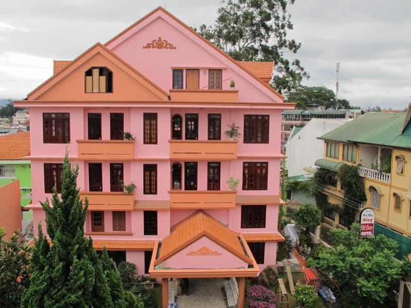 Villa Pink House Da Lat Kültér fotó